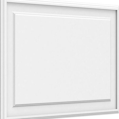 Ekena Millwork Legacy Raised Panel Decorative Wall Panel, 32"W x 22"H x 5/8"P WALP32X22X062LEG